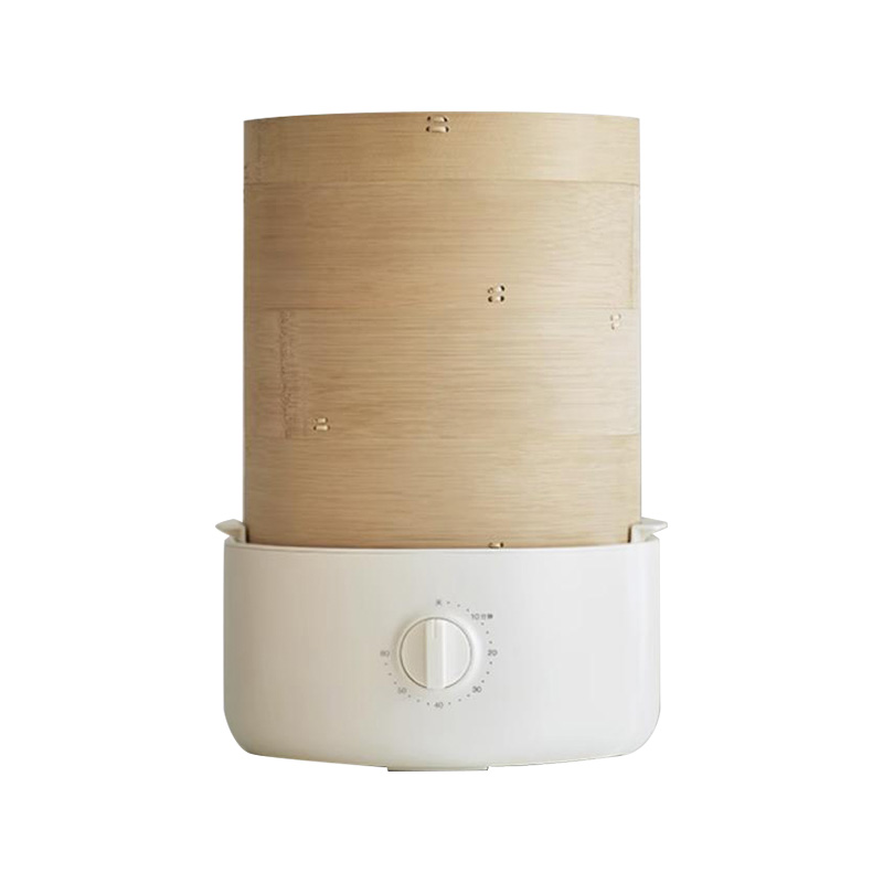 Käsintehty kudottu Bamboo Steamer Pot