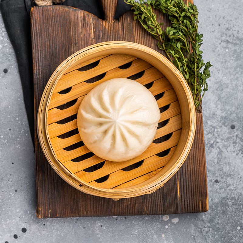 Käsintehty kudottu Bamboo Steamer Pot